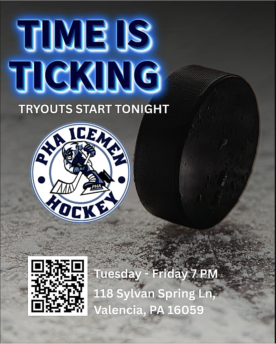 PHA Icemen game-day hype post