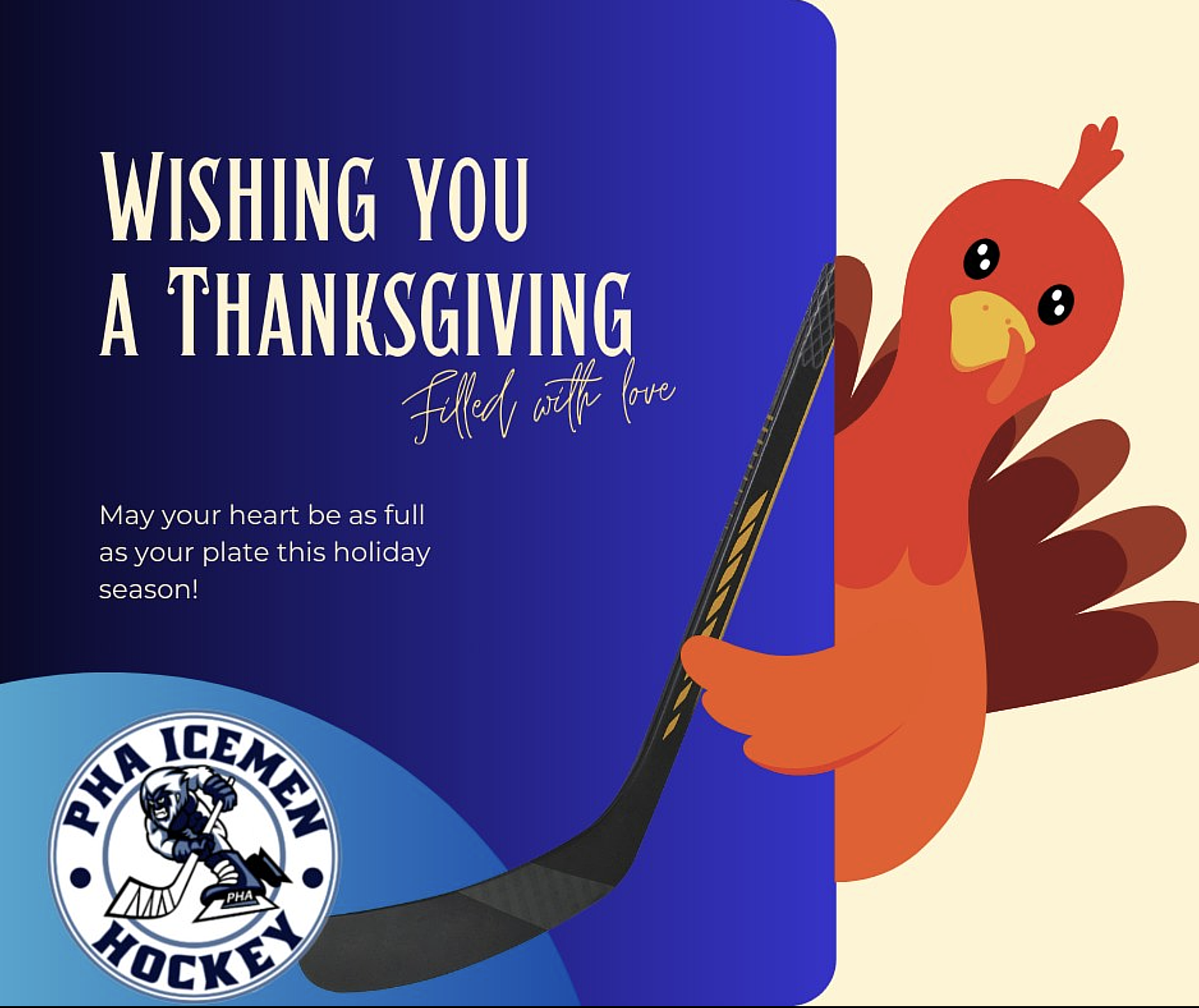PHA Icemen event announcement