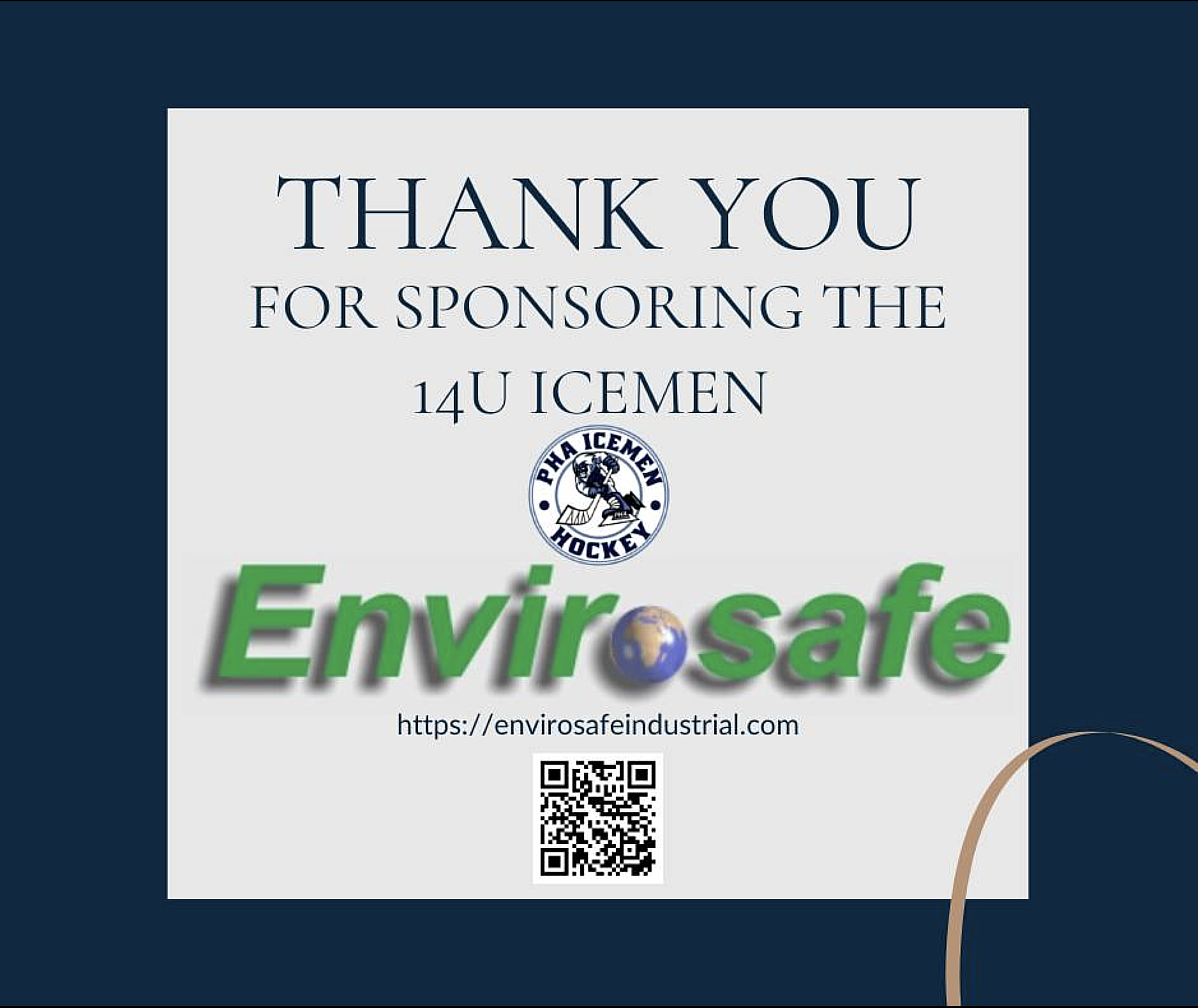 PHA Icemen sponsor spotlight — Envirosafe